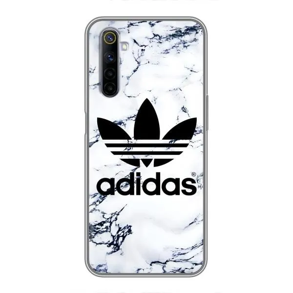 Чехол с принтом «Адидас на мраморе» для Realme 6