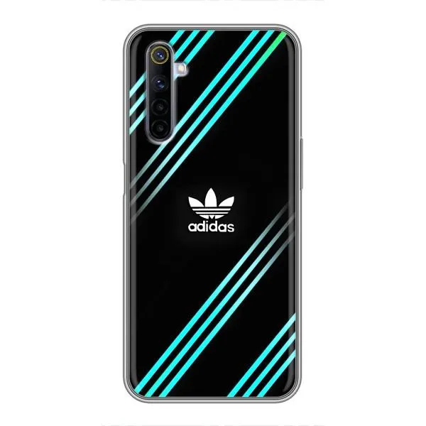 Чехол с принтом «Адидас с полосами» для Realme 6