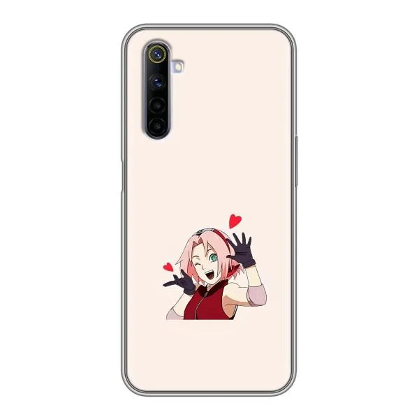 Чехол с принтом «Лайк Сакура» для Realme 6
