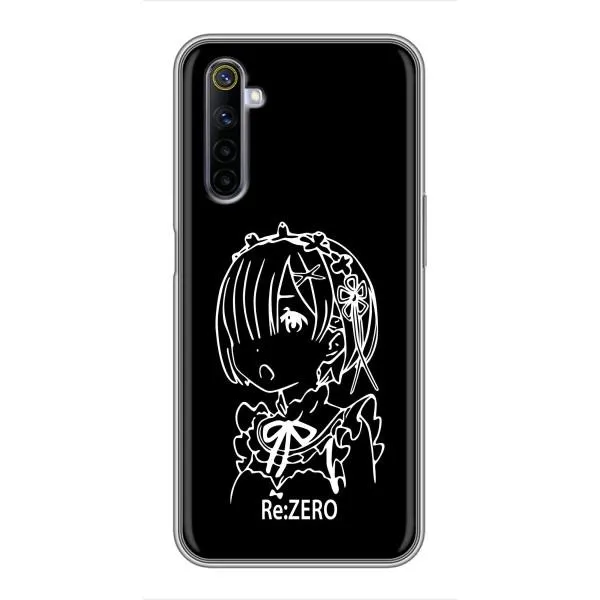 Чехол с принтом «Re: Zero» для Realme 6