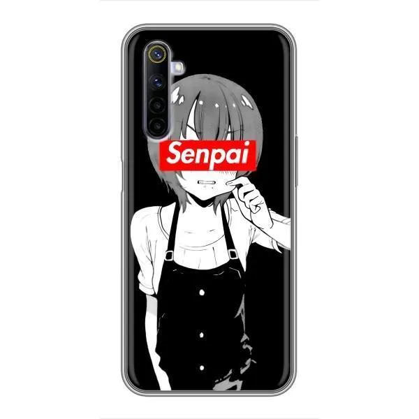 Чехол с принтом «Senpai» для Realme 6