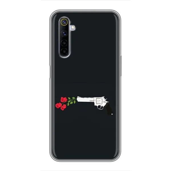 Чехол с принтом «Неожиданные цветы» для Realme 6