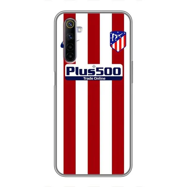 Чохол з принтом «Atletico» для Realme 6
