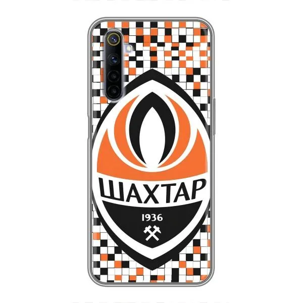 Чохол з принтом «ФК Шахтер» для Realme 6