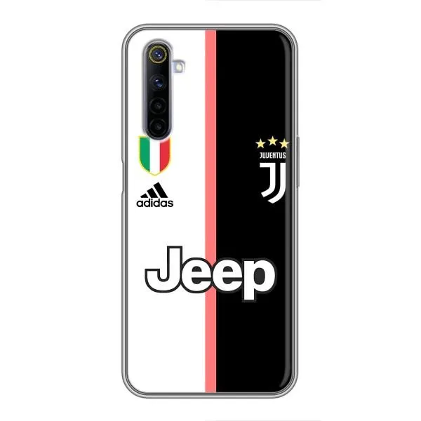Чохол з принтом «Juventus» для Realme 6
