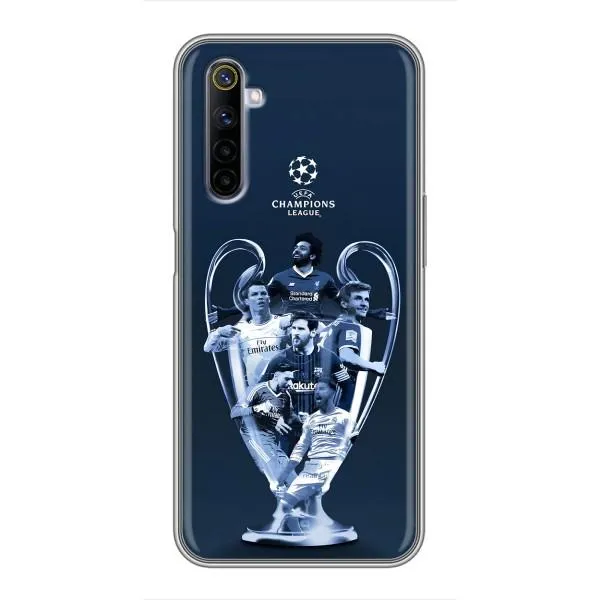 Чохол з принтом «Кубок ЛЧ» для Realme 6