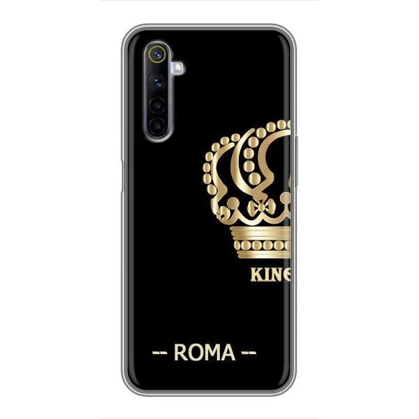 Чохол з принтом «Roma» для Realme 6