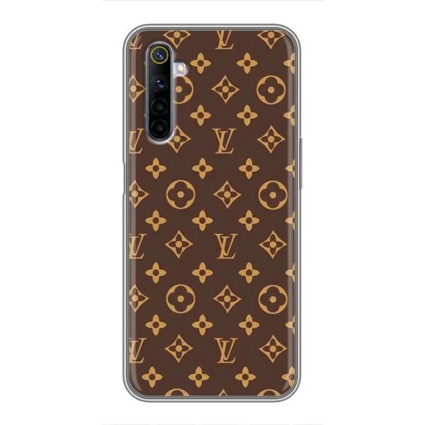 Чехол с принтом «фон LOUIS VUITTON» для Realme 6 Чехол с принтом «фон LOUIS VUITTON» для Realme 6