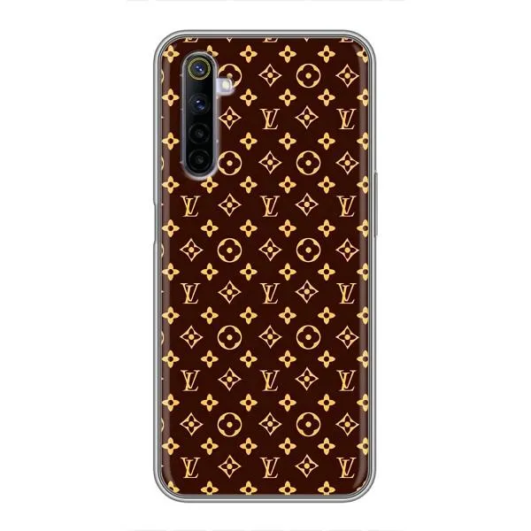 Чехол с принтом «лого LOUIS VUITTON» для Realme 6 Чехол с принтом «лого LOUIS VUITTON» для Realme 6
