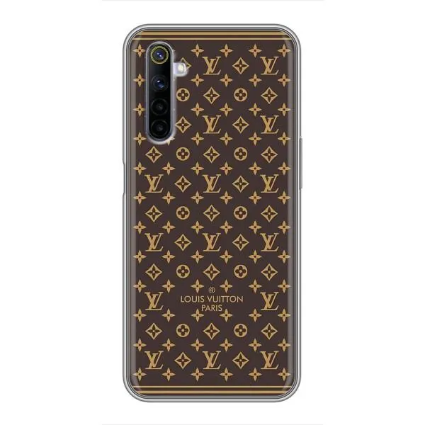 Чехол с принтом «обои LV» для Realme 6 Чехол с принтом «обои LV» для Realme 6