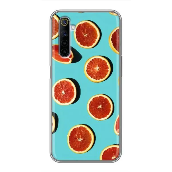 Чехол с принтом «Грейпфрут» для Realme 6 Чехол с принтом «Грейпфрут» для Realme 6