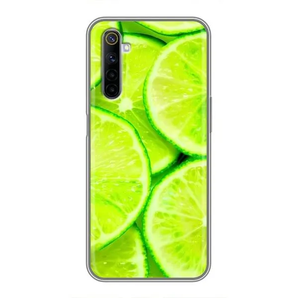 Чехол с принтом «Лайм» для Realme 6 Чехол с принтом «Лайм» для Realme 6