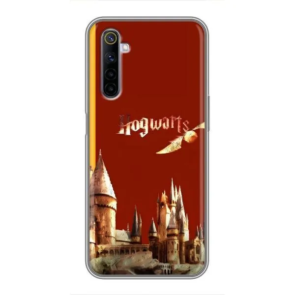 Чехол с принтом «Hogwarts» для Realme 6