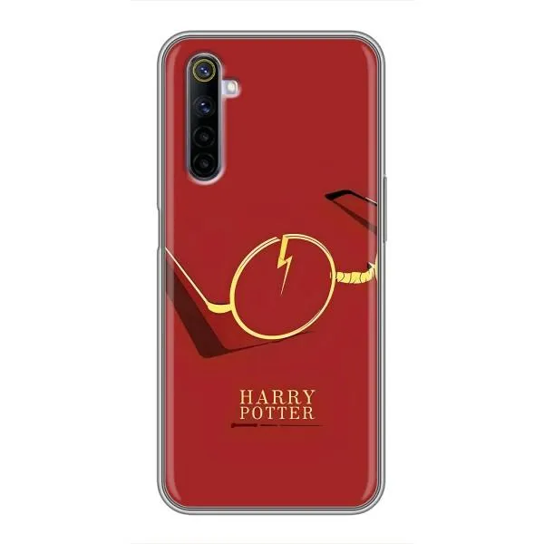 Чехол с принтом «очки Гарри» для Realme 6