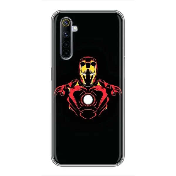 Чехол с принтом «Человек железный» для Realme 6