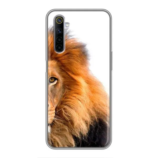 Чехол с принтом «Лев грива» для Realme 6
