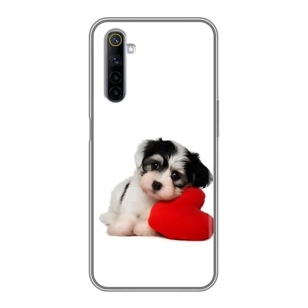 Чехол с принтом «Песик» для Realme 6 Чехол с принтом «Песик» для Realme 6