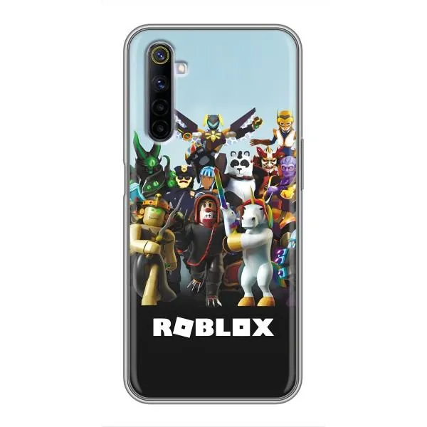 Чехол с принтом «ROBLEX» для Realme 6