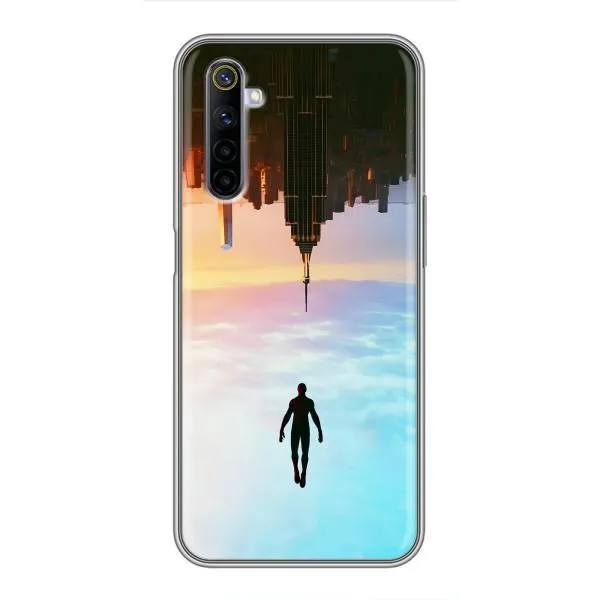 Чохол з принтом «Людина павук» для Realme 6