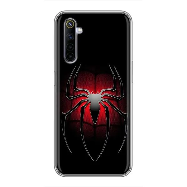 Чохол з принтом «Паук марвел» для Realme 6