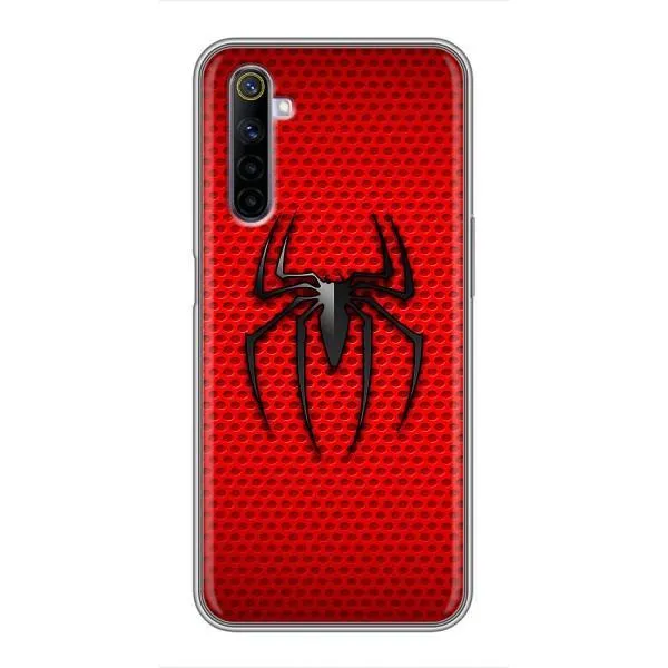 Чохол з принтом «Павук Марвел» для Realme 6