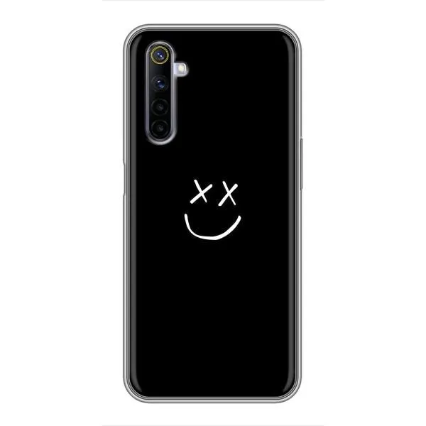 Чохол з принтом «Смайл» для Realme 6