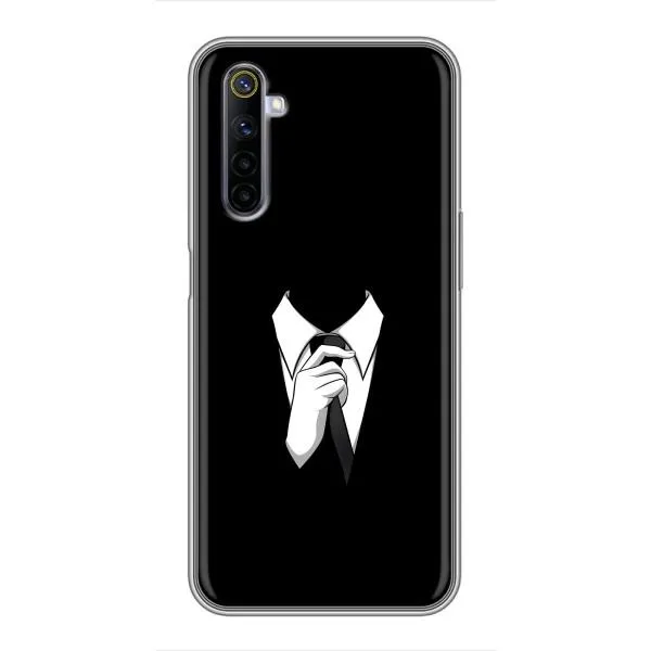 Чохол з принтом «Стиляга» для Realme 6