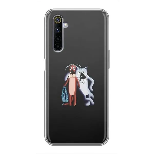 Чохол з принтом «Жив був пес» для Realme 6