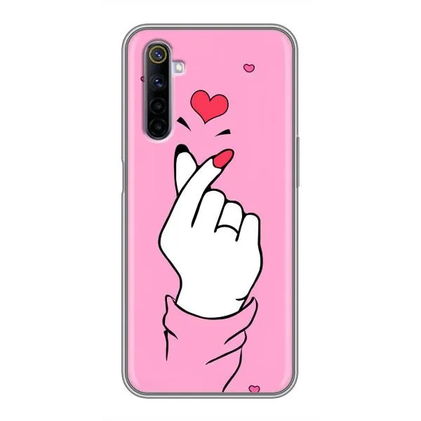 Чехол с принтом «Знак Love» для Realme 6