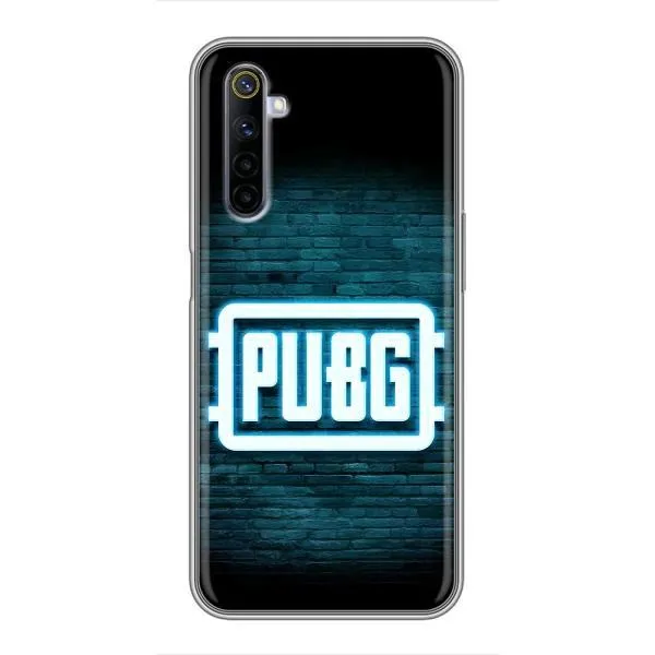 Чехол с принтом «Лого PUBG» для Realme 6