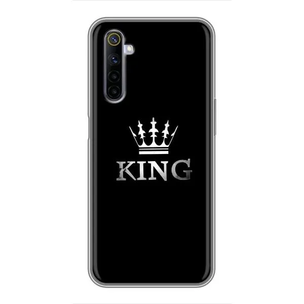 Чохол з принтом «KING» для Realme 6