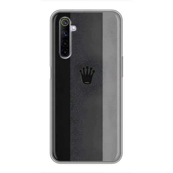 Чохол з принтом «Коронка» для Realme 6