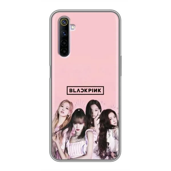 Чохол з принтом «Гурт Блек Пінг» для Realme 6