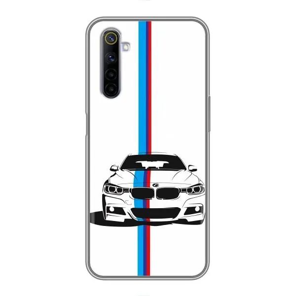 Чехол с принтом «Машина БМВ» для Realme 6