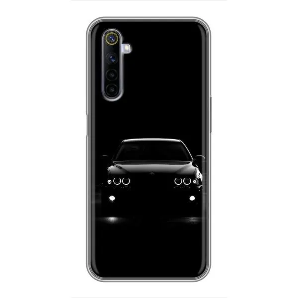 Чехол с принтом «Машина BMW» для Realme 6