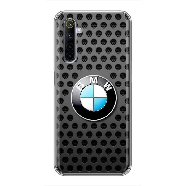 Чехол с принтом «Знак БМВ» для Realme 6