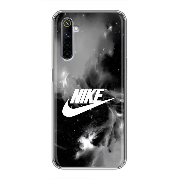 Чехол с принтом «Лого Найк» для Realme 6