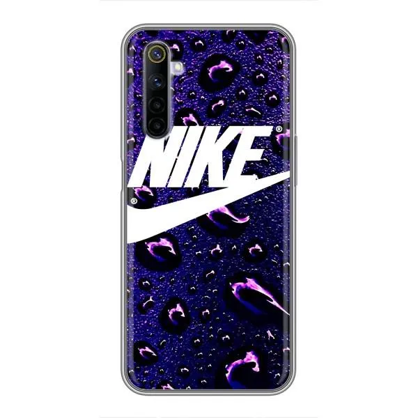 Чехол с принтом «Найк принт» для Realme 6