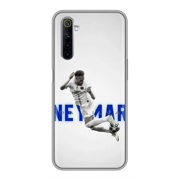 Чехол с принтом «Бразилец Неймар» для Realme 6