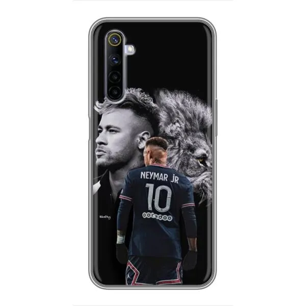 Чехол с принтом «Неймар Лев» для Realme 6