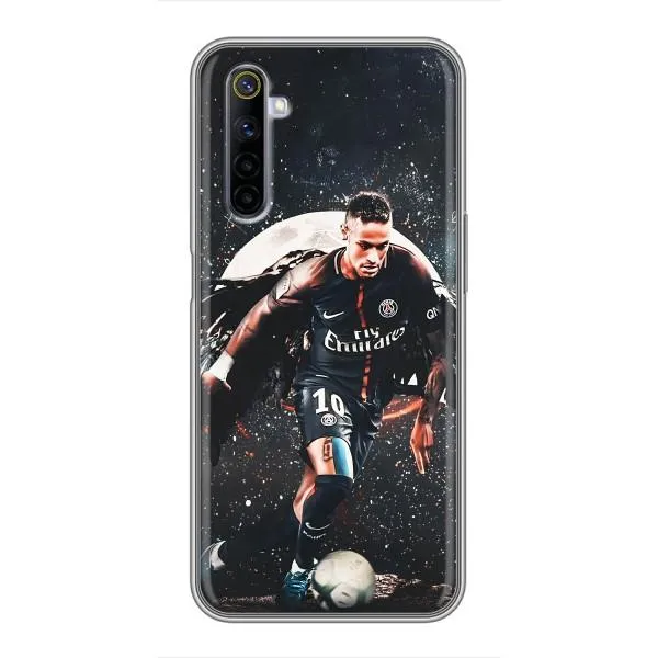 Чехол с принтом «PSG Neymar» для Realme 6