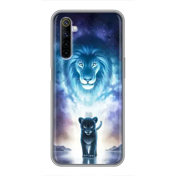 Чехол с принтом «Маленький лев» для Realme 6