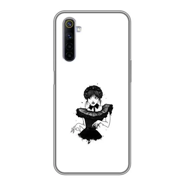 Чехол с принтом «танец Уэнздей» для Realme 6