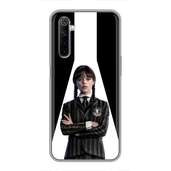 Чехол с принтом «W-Wednesday» для Realme 6