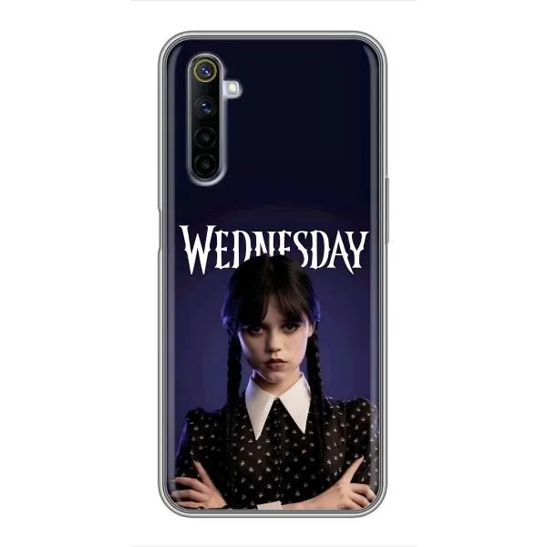 Чехол с принтом «Wednesday» для Realme 6