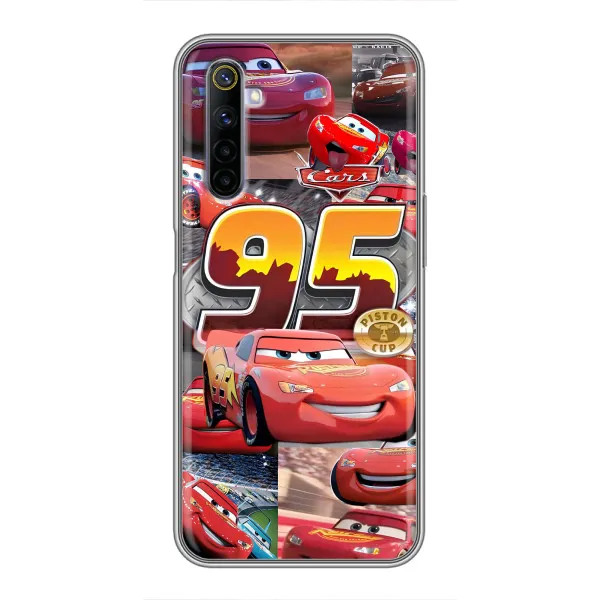 Чехол с принтом «Коллаж Молния Маквин» для Realme 6