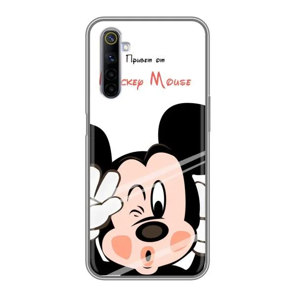 Чехол с принтом «Маус Микки» для Realme 6