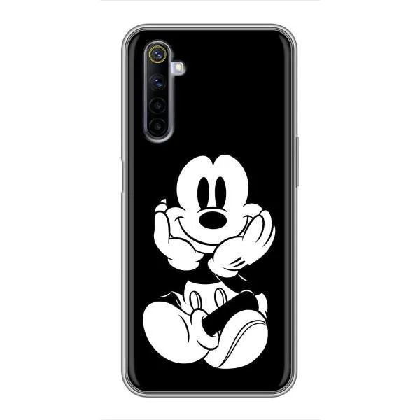 Чехол с принтом «Микки на черном» для Realme 6