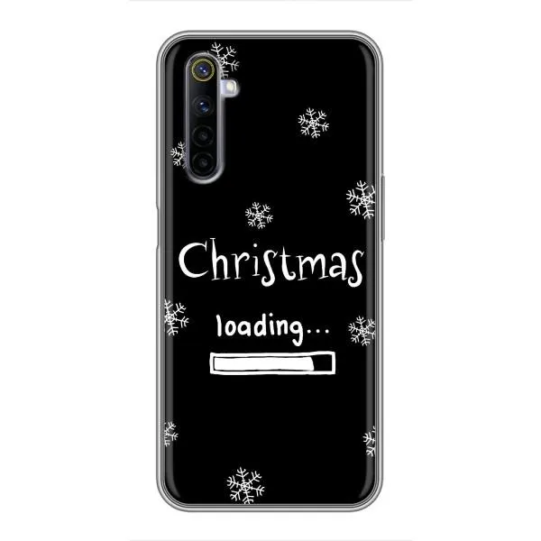 Чехол с принтом «Christmas loading» для Realme 6