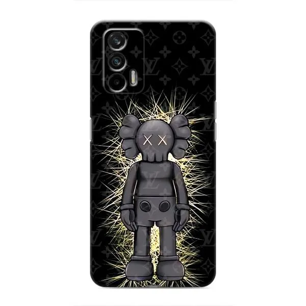 Чохол з принтом «Bearbrick LV» для Realme 7 Pro